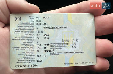 Седан Audi A4 2014 в 