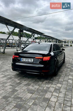 Седан Audi A4 2016 в 