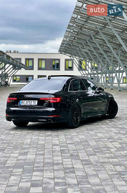 Седан Audi A4 2016 в 