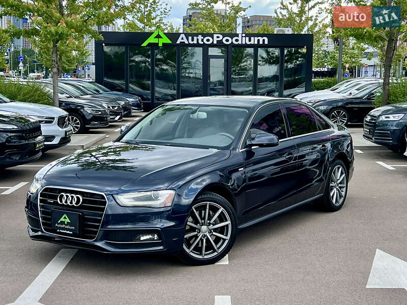 Седан Audi A4 2014 в Киеве фото 3 Седан Audi A4 2014 в Киеве
