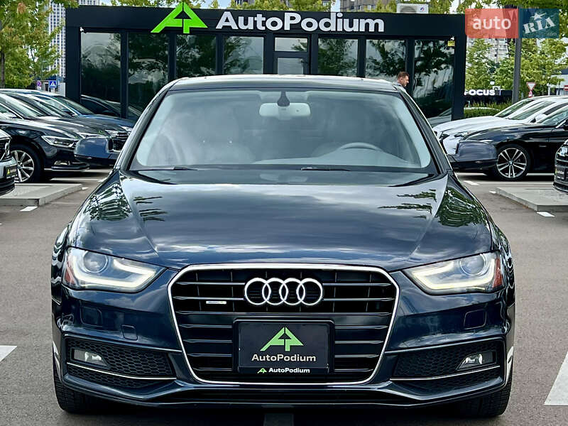 Седан Audi A4 2014 в Киеве фото 5 Седан Audi A4 2014 в Киеве