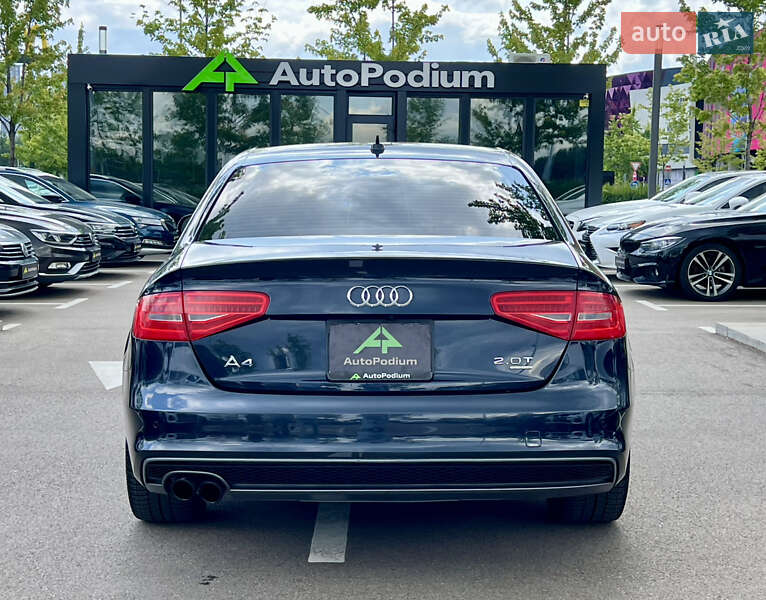 Седан Audi A4 2014 в Киеве фото 12 Седан Audi A4 2014 в Киеве