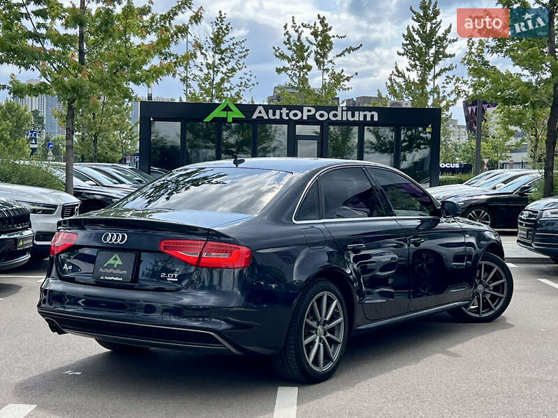 Седан Audi A4 2014 в Киеве фото 13 Седан Audi A4 2014 в Киеве