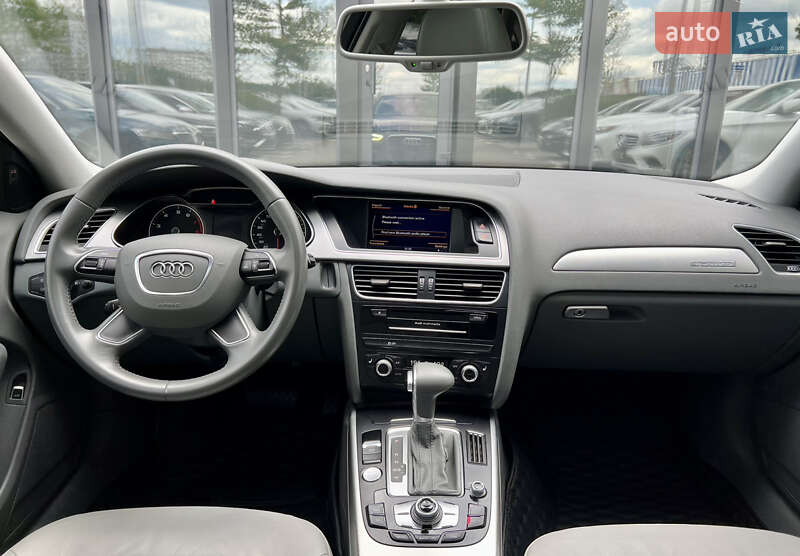 Седан Audi A4 2014 в Киеве фото 39 Седан Audi A4 2014 в Киеве