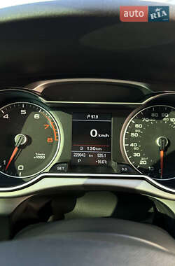 Седан Audi A4 2013 в 