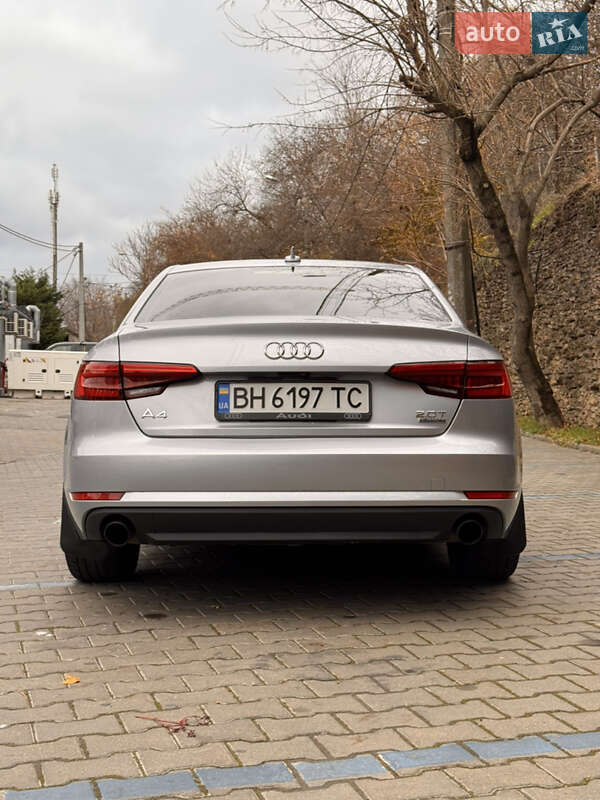 Седан Audi A4 2016 в Одессе
