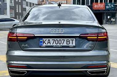 Седан Audi A4 2020 в 