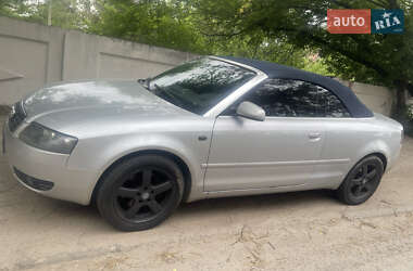 Кабриолет Audi A4 2002 в 