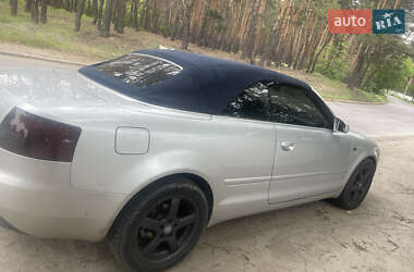 Кабриолет Audi A4 2002 в 