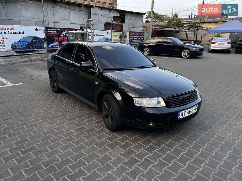 Audi A4 2002