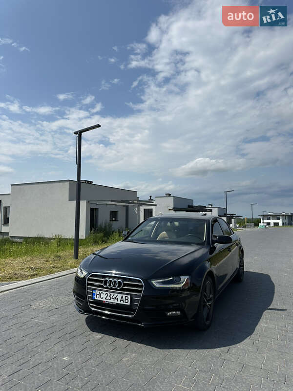 Audi A4 2013