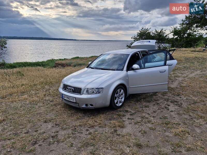 Седан Audi A4 2003 в Запоріжжі