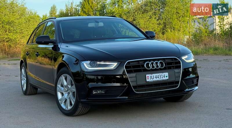 Универсал Audi A4 2014 в Трускавце