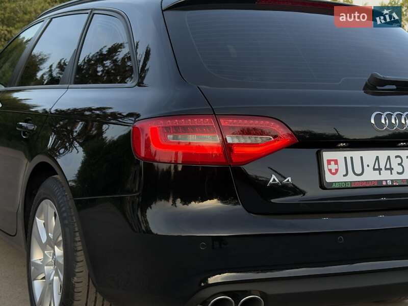 Универсал Audi A4 2014 в Трускавце