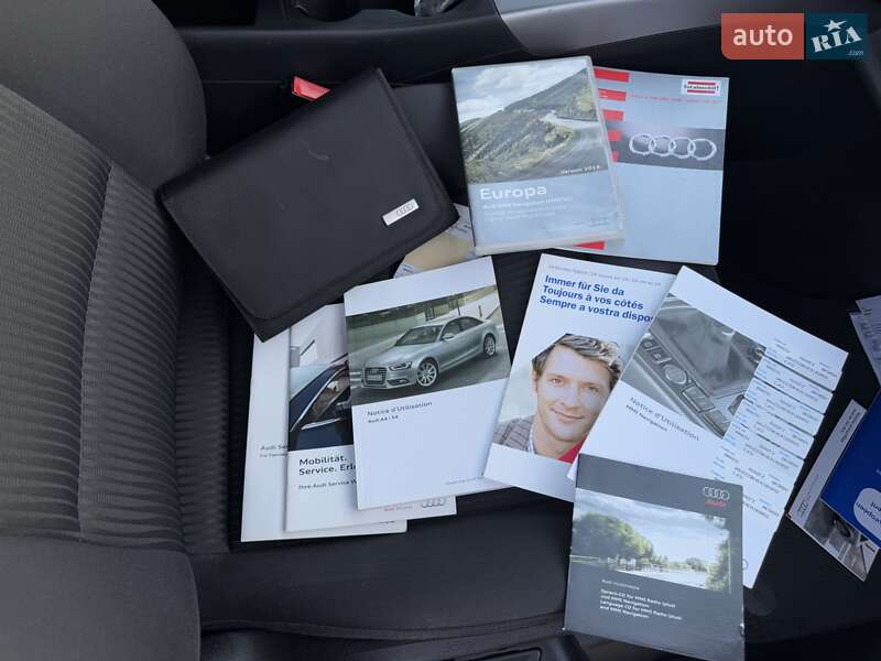 Универсал Audi A4 2014 в Трускавце