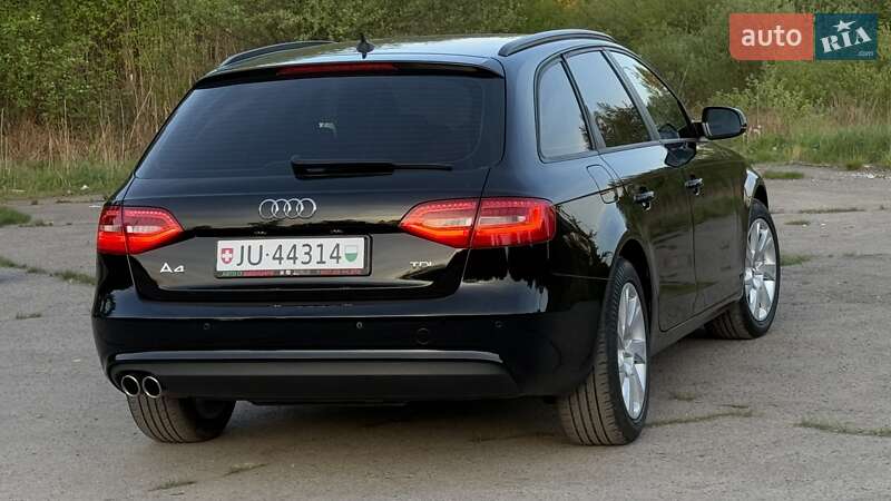 Универсал Audi A4 2014 в Трускавце