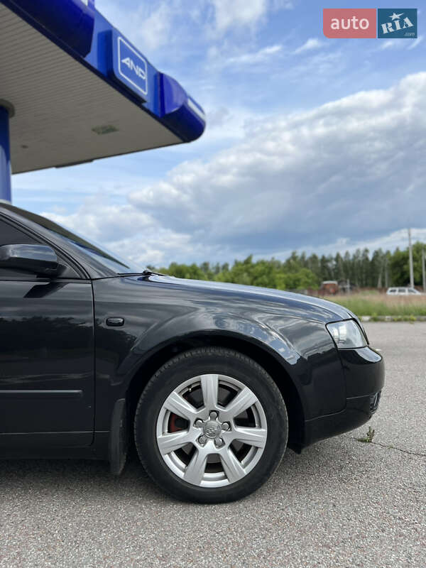 Седан Audi A4 2004 в Чернигове фото 5 Седан Audi A4 2004 в Чернигове