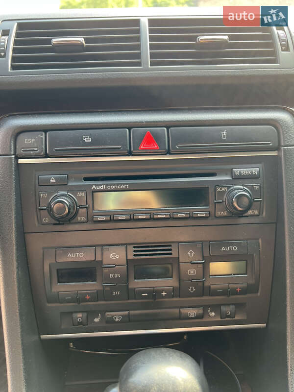 Седан Audi A4 2004 в Чернигове фото 16 Седан Audi A4 2004 в Чернигове