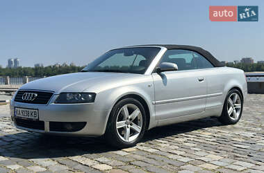 Кабриолет Audi A4 2005 в 