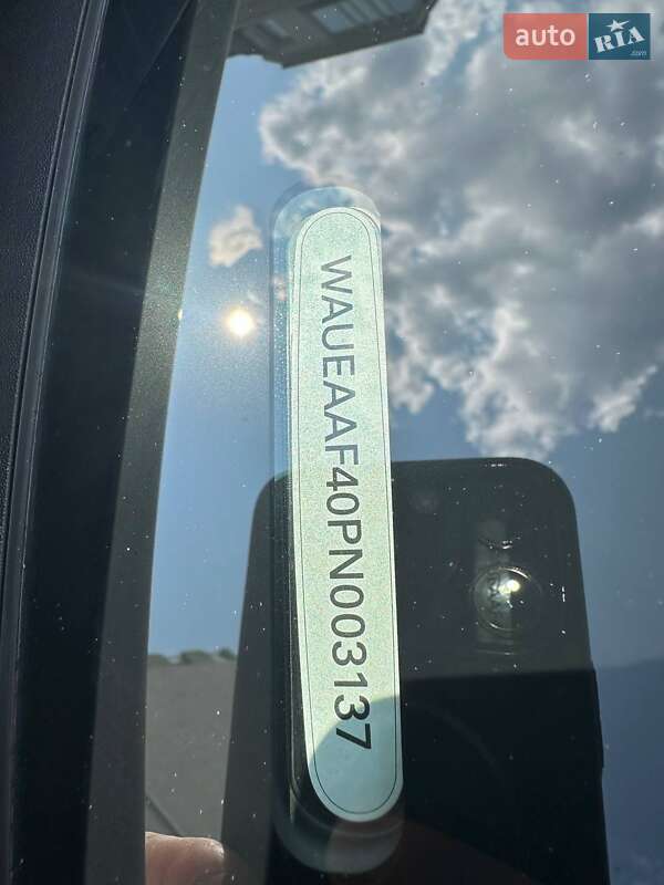 Седан Audi A4 2022 в Киеве