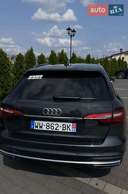 Универсал Audi A4 2021 в Мукачево
