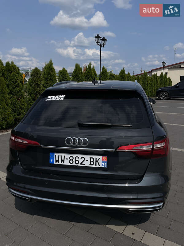 Универсал Audi A4 2021 в Мукачево