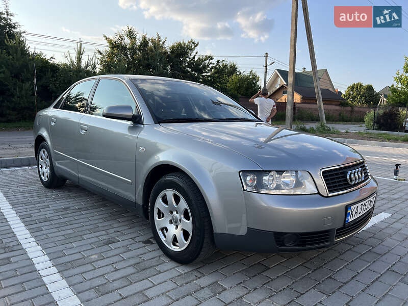 Audi A4 2001