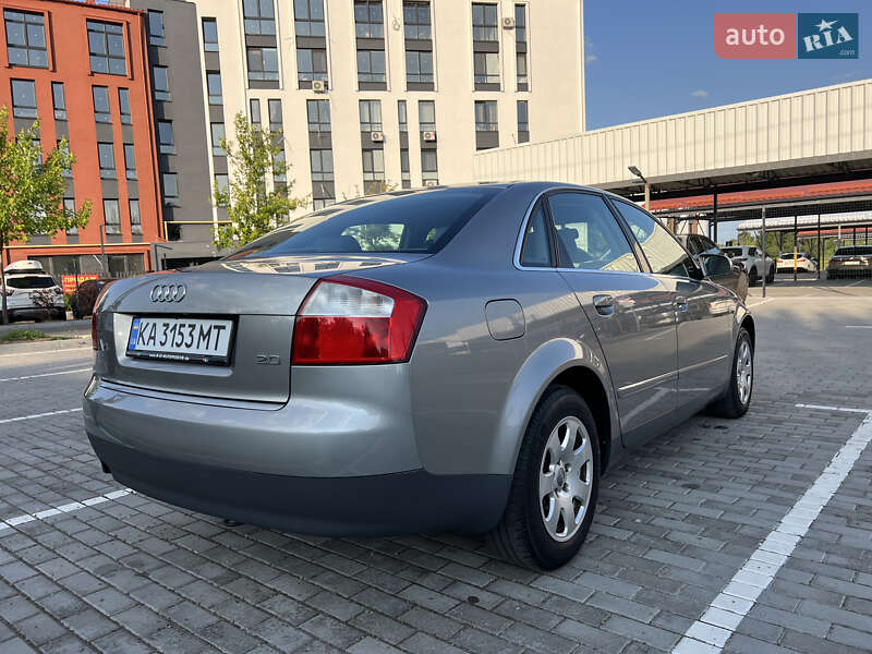 Седан Audi A4 2001 в Києві
