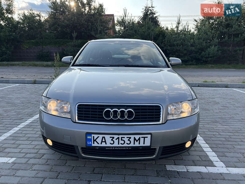 Седан Audi A4 2001 в Києві