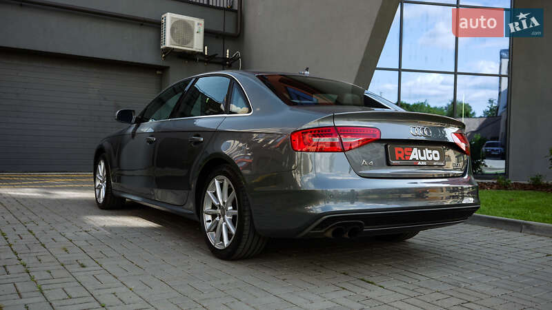 Седан Audi A4 2015 в Львове фото 9 Седан Audi A4 2015 в Львове