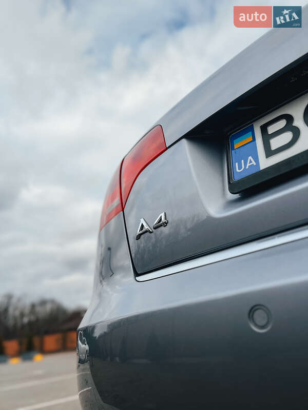 Седан Audi A4 2005 в Виннице