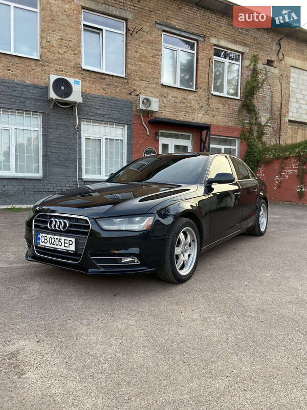 Audi A4 2013