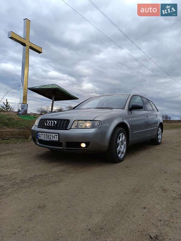 Audi A4 2002