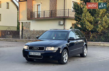 Універсал Audi A4 2002 в Жовкві