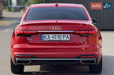 Седан Audi A4 2020 в 