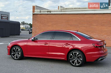 Седан Audi A4 2020 в 