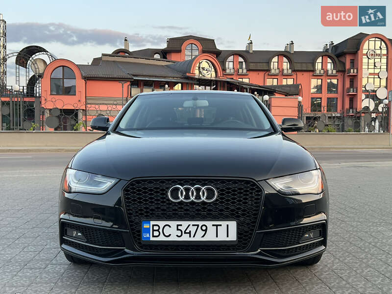 Audi A4 2014