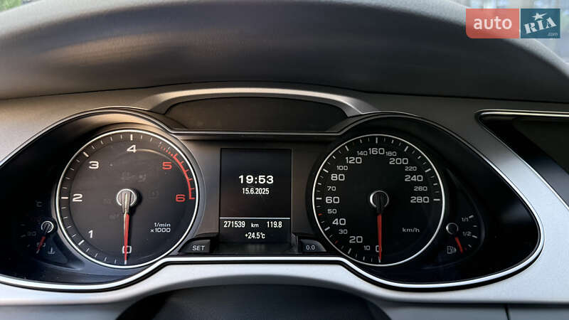 Универсал Audi A4 2015 в Ивано-Франковске
