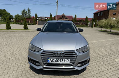 Седан Audi A4 2018 в 