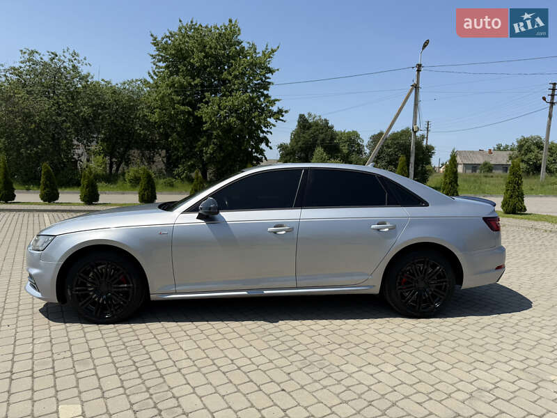 Седан Audi A4 2018 в Луцке