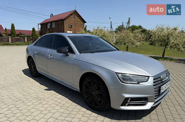 Седан Audi A4 2018 в 