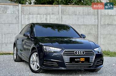 Седан Audi A4 2016 в 
