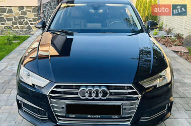 Седан Audi A4 2018 в 