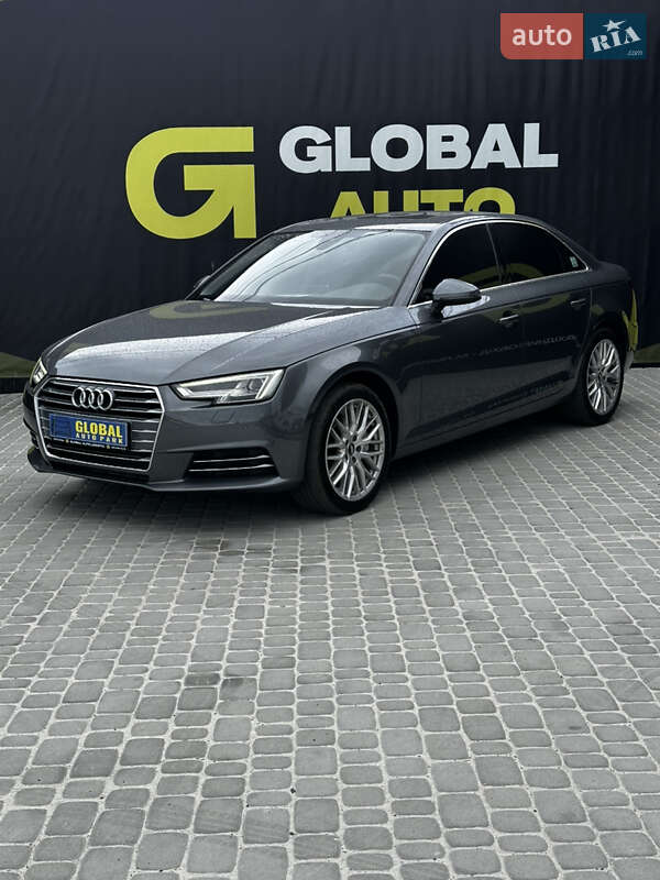 Седан Audi A4 2018 в Львове