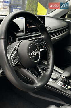 Седан Audi A4 2018 в 