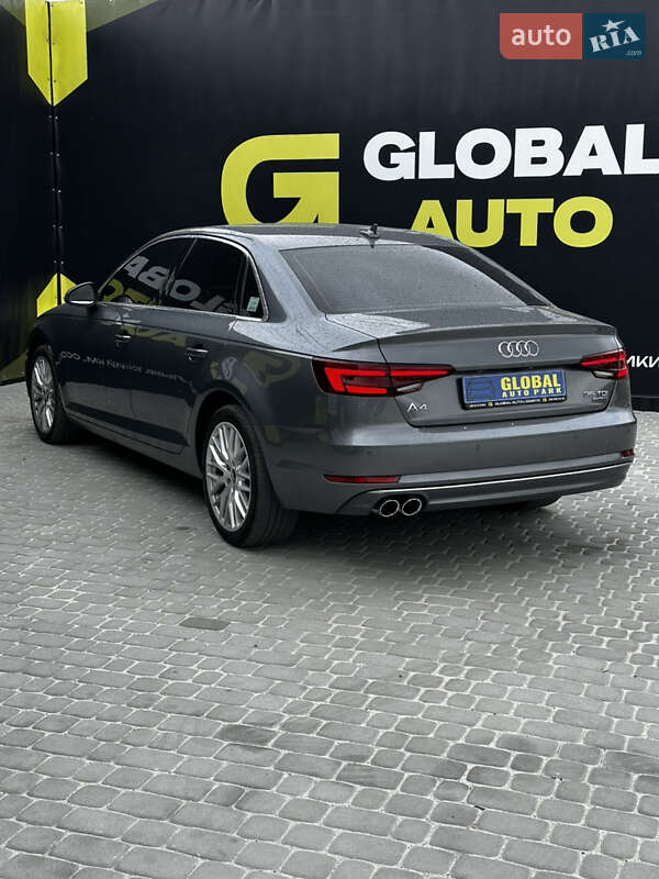 Седан Audi A4 2018 в Львове