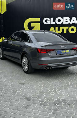 Седан Audi A4 2018 в 