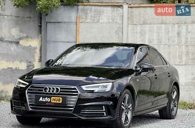 Седан Audi A4 2016 в 