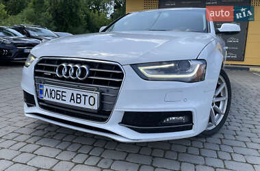 Седан Audi A4 2013 в Львові
