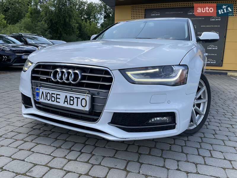 Audi A4 2013